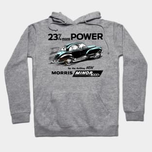 MORRIS MINOR - advert Hoodie